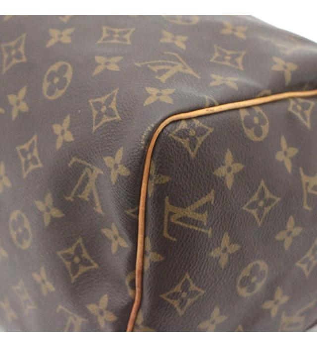 Louis Vuitton Speedy 30 Boston Bag Monogram Brown
