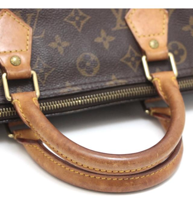 Louis Vuitton Speedy 30 Boston Bag Monogram Brown