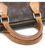Louis Vuitton Speedy 30 Boston Bag Monogram Brown