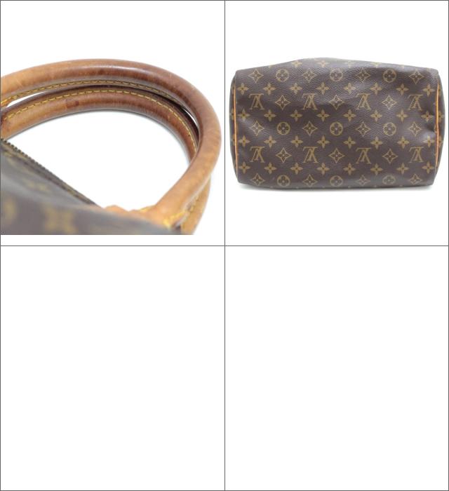 Louis Vuitton Speedy 30 Boston Bag Monogram Brown