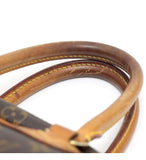 Louis Vuitton Deauville Handbag Bowling Vanity Monogram Brown
