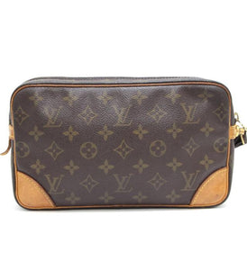 Louis Vuitton Marly Dragonne GM Clutch Bag Monogram