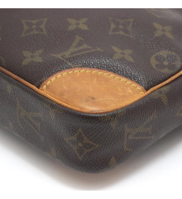 Louis Vuitton Marly Dragonne GM Clutch Bag Monogram