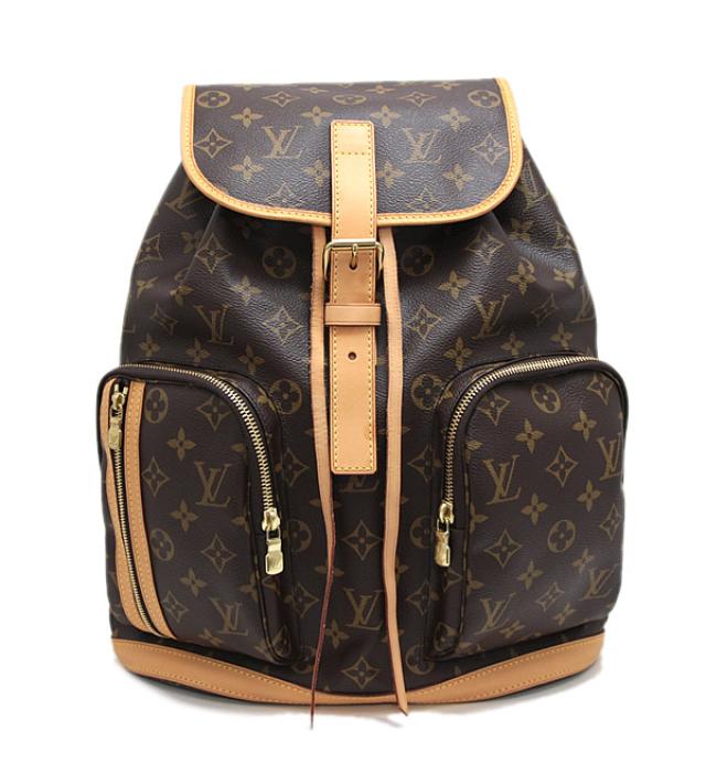 Louis Vuitton Sac Advos Fall Rucksack Backpack Monogram Brown
