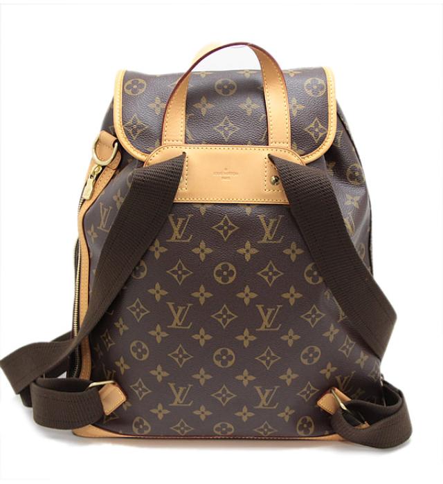 Louis Vuitton Sac Advos Fall Rucksack Backpack Monogram Brown