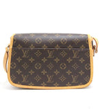 Louis Vuitton Sologne Diagonal Shoulder Bag Monogram Brown