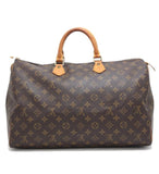 Louis Vuitton Speedy 40 Boston Bag Monogram Brown