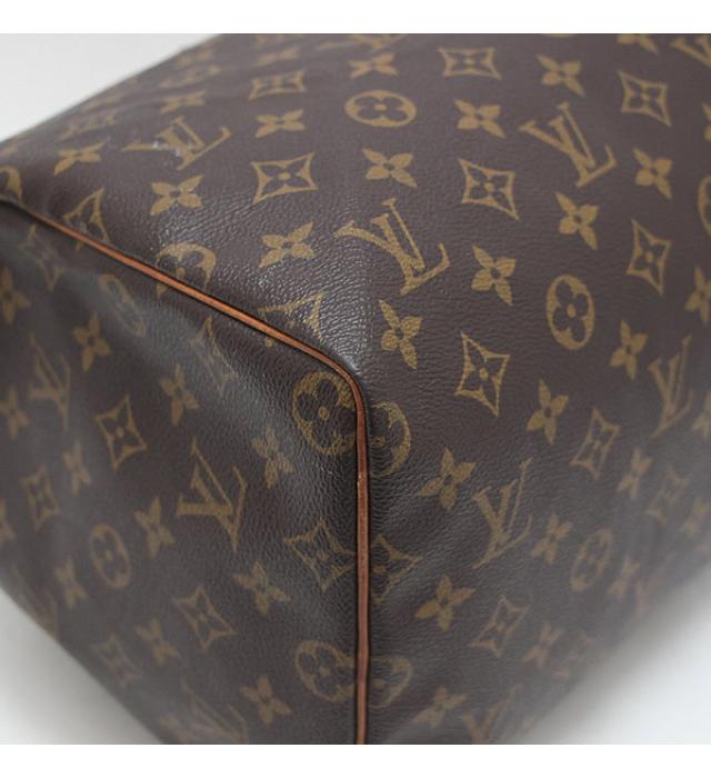 Louis Vuitton Speedy 40 Boston Bag Monogram Brown