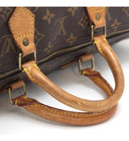 Louis Vuitton Speedy 40 Boston Bag Monogram Brown