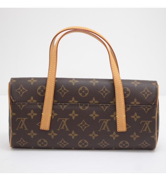 Louis Vuitton Sonatine Handbag Monogram Brown