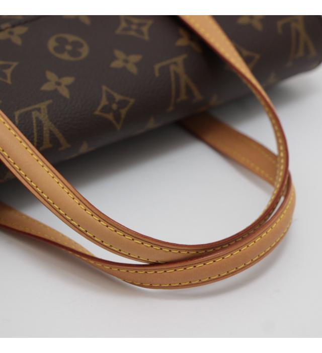 Louis Vuitton Sonatine Handbag Monogram Brown