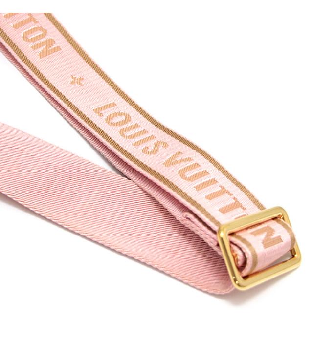 Louis Vuitton Multi Pochette Accessoire Monogram Rose Claire Brown