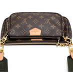 Louis Vuitton Multi Pochette Accessoire Monogram Brown