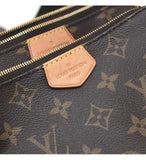 Louis Vuitton Multi Pochette Accessoire Monogram Brown