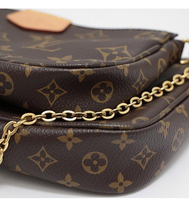 Louis Vuitton Multi Pochette Accessoire Monogram Brown