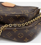 Louis Vuitton Multi Pochette Accessoire Monogram Brown