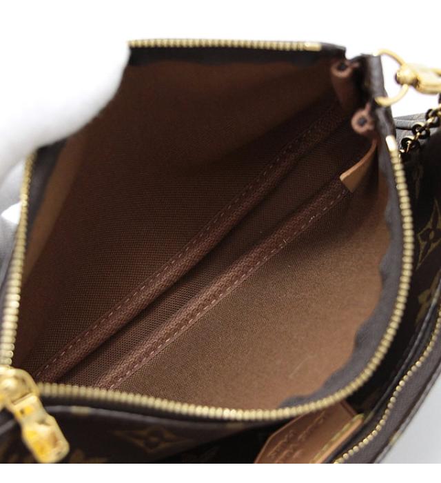 Louis Vuitton Multi Pochette Accessoire Monogram Brown