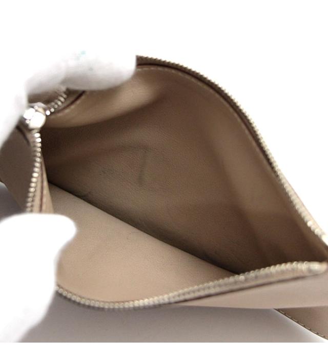 Hermes Dogon GM Wallet Argile Vaud Swift □B Stamp