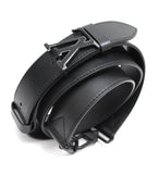 Louis Vuitton Epi Sac Plat Fold Shoulder Bag Black