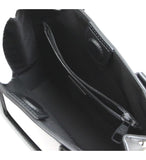Louis Vuitton Epi Sac Plat Fold Shoulder Bag Black