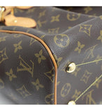 Louis Vuitton Tivoli PM Handbag Monogram Brown