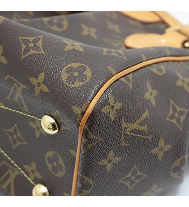 Louis Vuitton Tivoli PM Handbag Monogram Brown