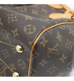 Louis Vuitton Tivoli PM Handbag Monogram Brown