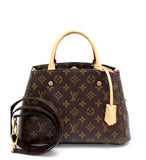 Louis Vuitton Montaigne BB 2way Shoulder Bag Monogram