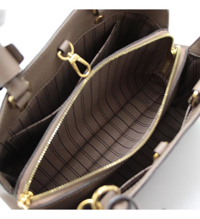 Louis Vuitton Montaigne BB 2way Monogram Implant Shoulder Bag