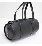 Louis Vuitton Epi Sufro Handbag Black Pouch