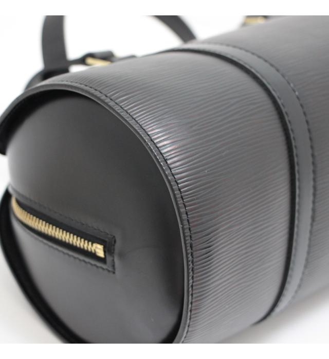 Louis Vuitton Epi Sufro Handbag Black Pouch