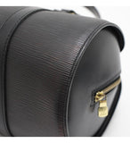 Louis Vuitton Epi Sufro Handbag Black Pouch