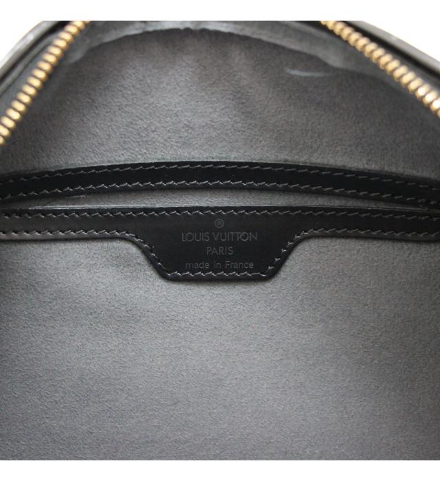 Louis Vuitton Epi Sufro Handbag Black Pouch