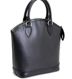 Louis Vuitton Handbag Lockit Epi Black