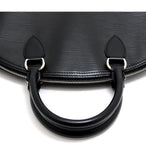 Louis Vuitton Handbag Lockit Epi Black