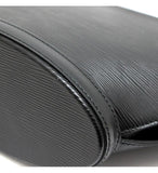 Louis Vuitton Saint-Jacques Shopping Epi Shoulder Bag Black