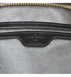 Louis Vuitton Saint-Jacques Shopping Epi Shoulder Bag Black