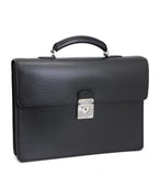 Louis Vuitton Laguito Business Bag Epi Black