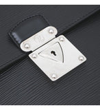 Louis Vuitton Laguito Business Bag Epi Black