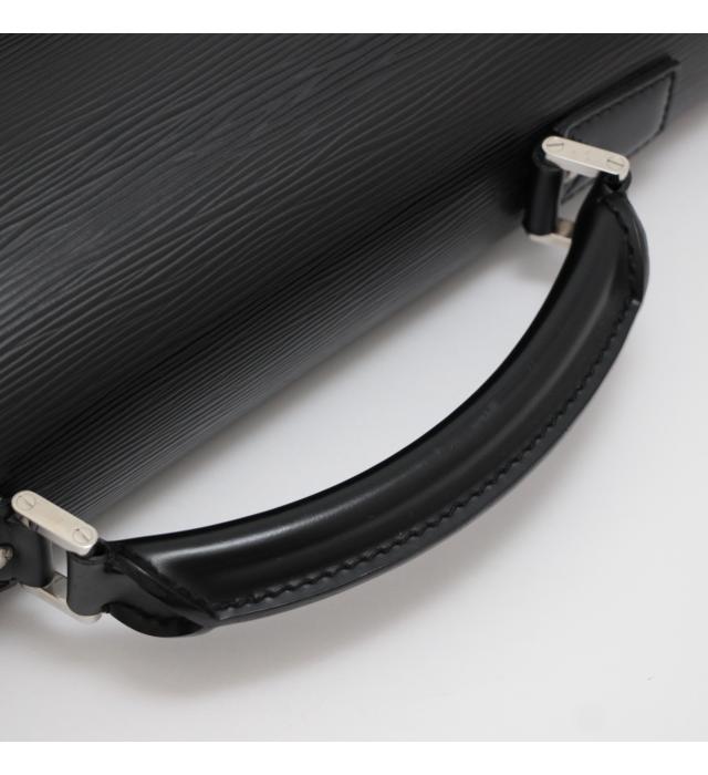 Louis Vuitton Laguito Business Bag Epi Black