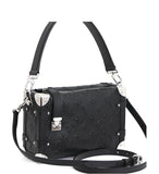Louis Vuitton Side Trunk Shoulder Bag Monogram Black