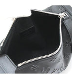 Louis Vuitton Side Trunk Shoulder Bag Monogram Black