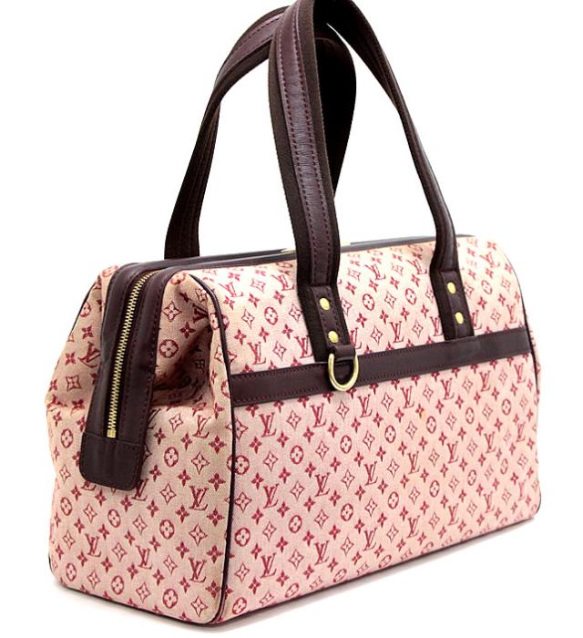 Louis Vuitton Monogram Mini Handbag Josephine