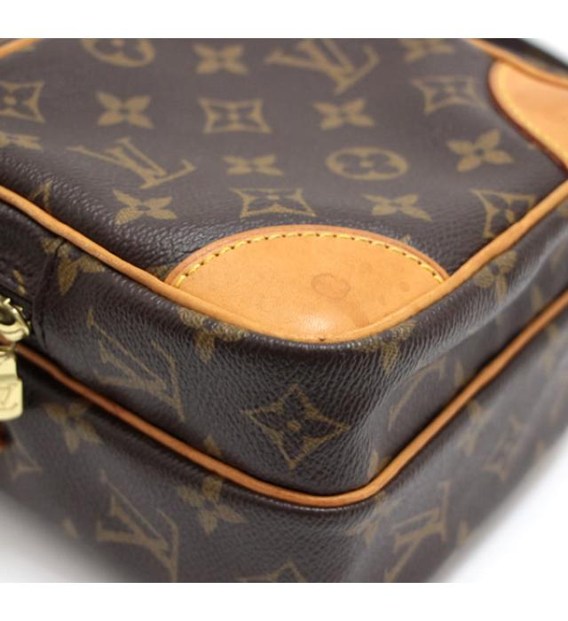Louis Vuitton Amazon Diagonal Shoulder Bag Monogram