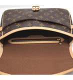 Louis Vuitton Sologne Shoulder Bag Monogram Leather