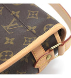 Louis Vuitton Sologne Shoulder Bag Monogram Leather