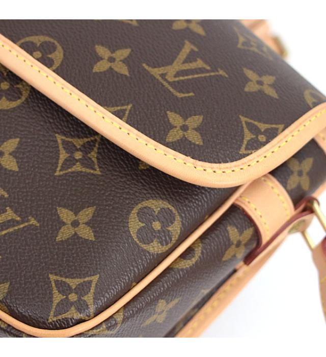 Louis Vuitton Sologne Shoulder Bag Monogram Leather