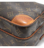 Louis Vuitton Nile Diagonal Shoulder Bag Monogram Brown