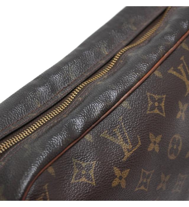 Louis Vuitton Nile Diagonal Shoulder Bag Monogram Brown