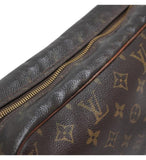Louis Vuitton Nile Diagonal Shoulder Bag Monogram Brown
